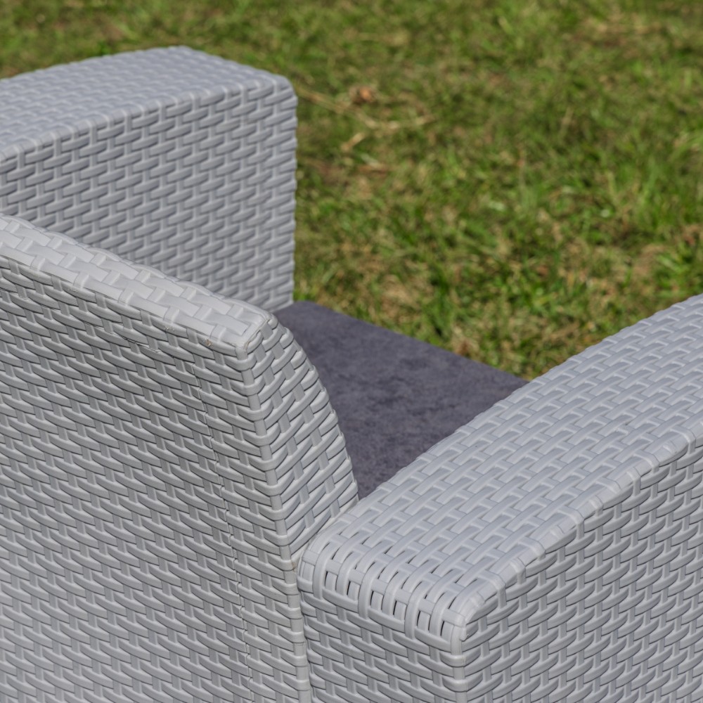 Комплект из двух кресел Royal Family LANA LUX светло-серый 6